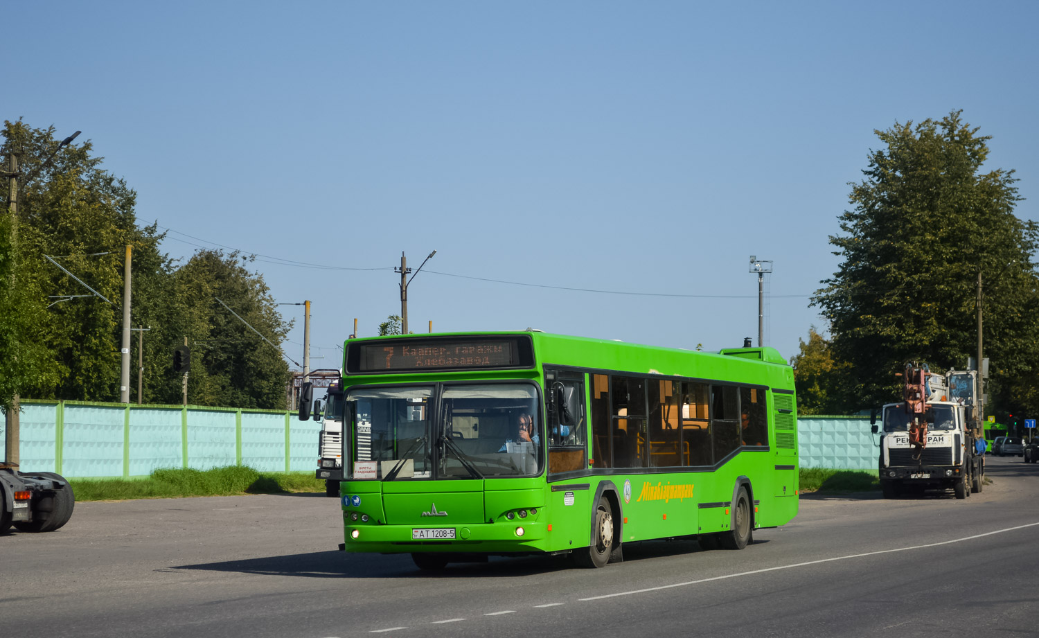 Минская область, МАЗ-103.486 № 23462