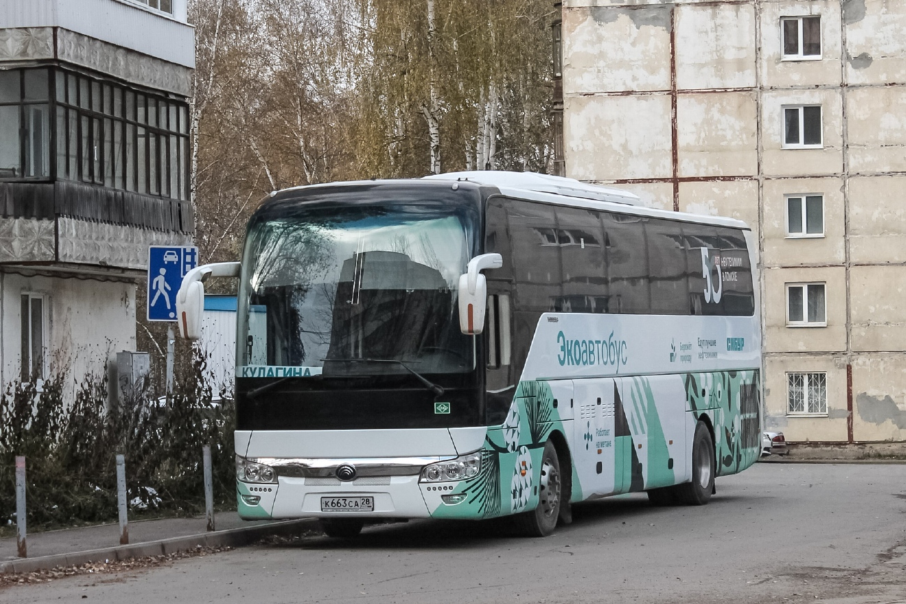 Томская область, Yutong ZK6122H9 № К 663 СА 28