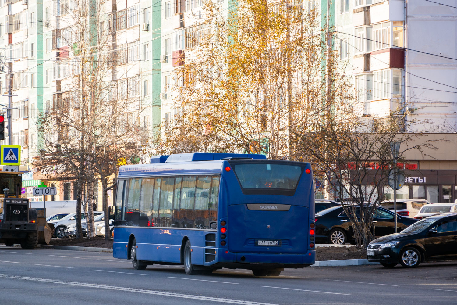 Ханты-Мансийский АО, Scania OmniLink II (Скания-Питер) № Е 221 ТО 790 Ханты-Мансийский АО, Scania OmniLink II (Скания-Питер) № Е 221 ТО 790