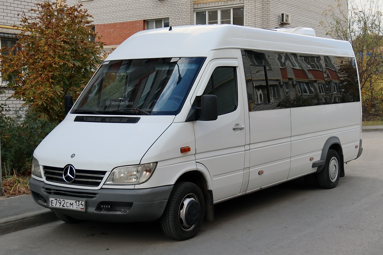 Волгоградская область, Луидор-223201 (MB Sprinter Classic) № Е 792 СМ 134