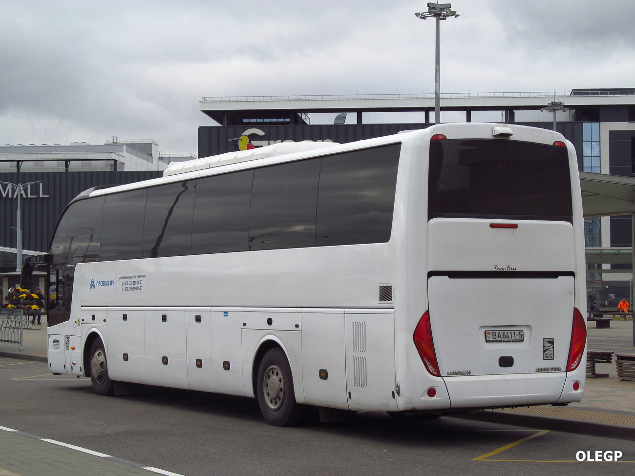 Минская область, Zhong Tong LCK6127H ComPass № 24000