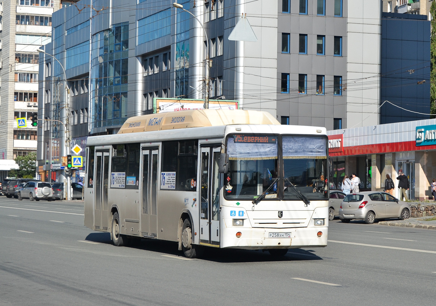 Новосибирская область, НефАЗ-5299-30-31 № Р 258 ХН 154