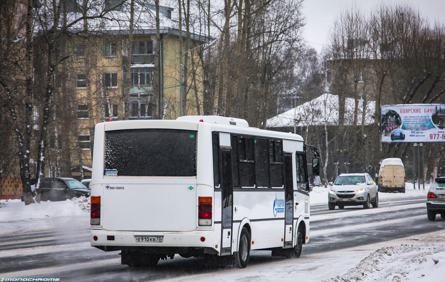 Томская область, ПАЗ-320412-14 № Е 910 КВ 70