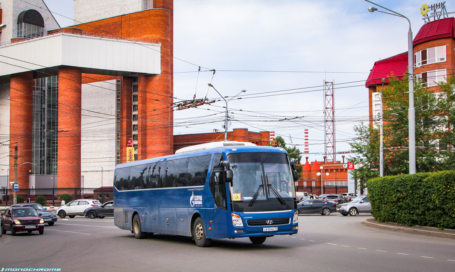 Томская область, Hyundai Universe Xpress Noble № С 615 МН 70