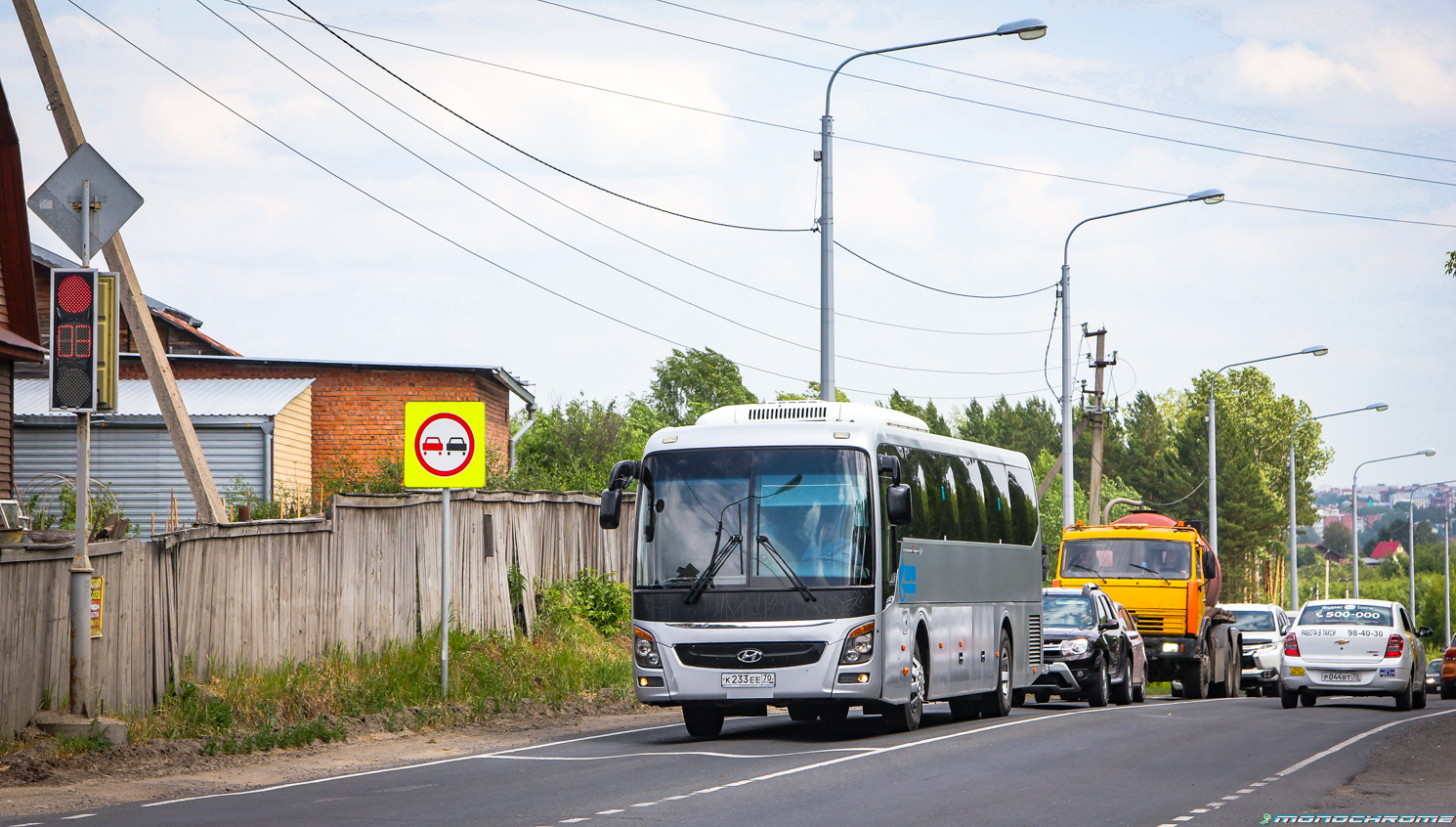 Томская область, Hyundai Universe Space Luxury № К 233 ЕЕ 70