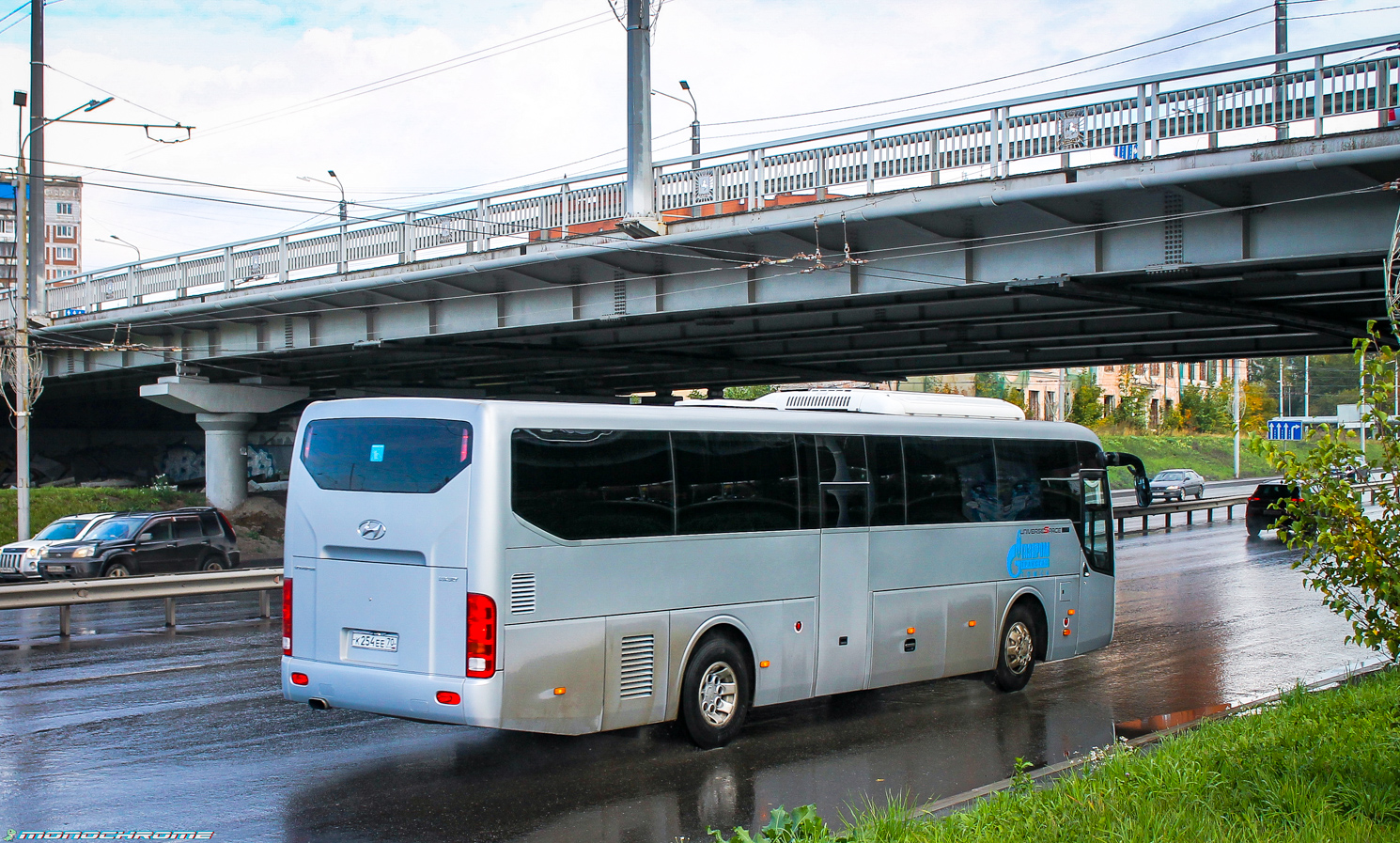 Томская область, Hyundai Universe Space Luxury № К 254 ЕЕ 70