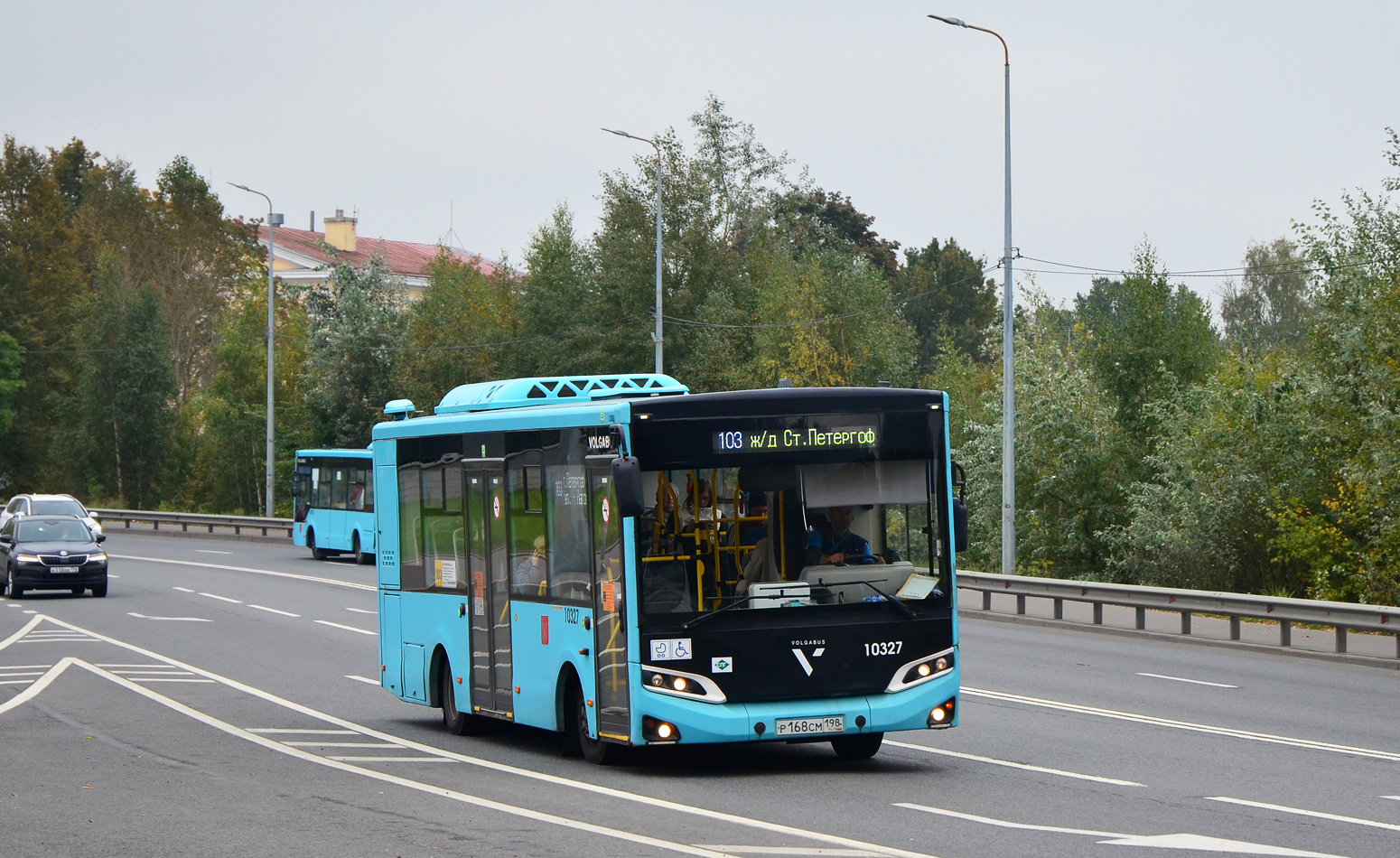 Санкт-Петербург, Volgabus-4298.G4 (LNG) № 10327