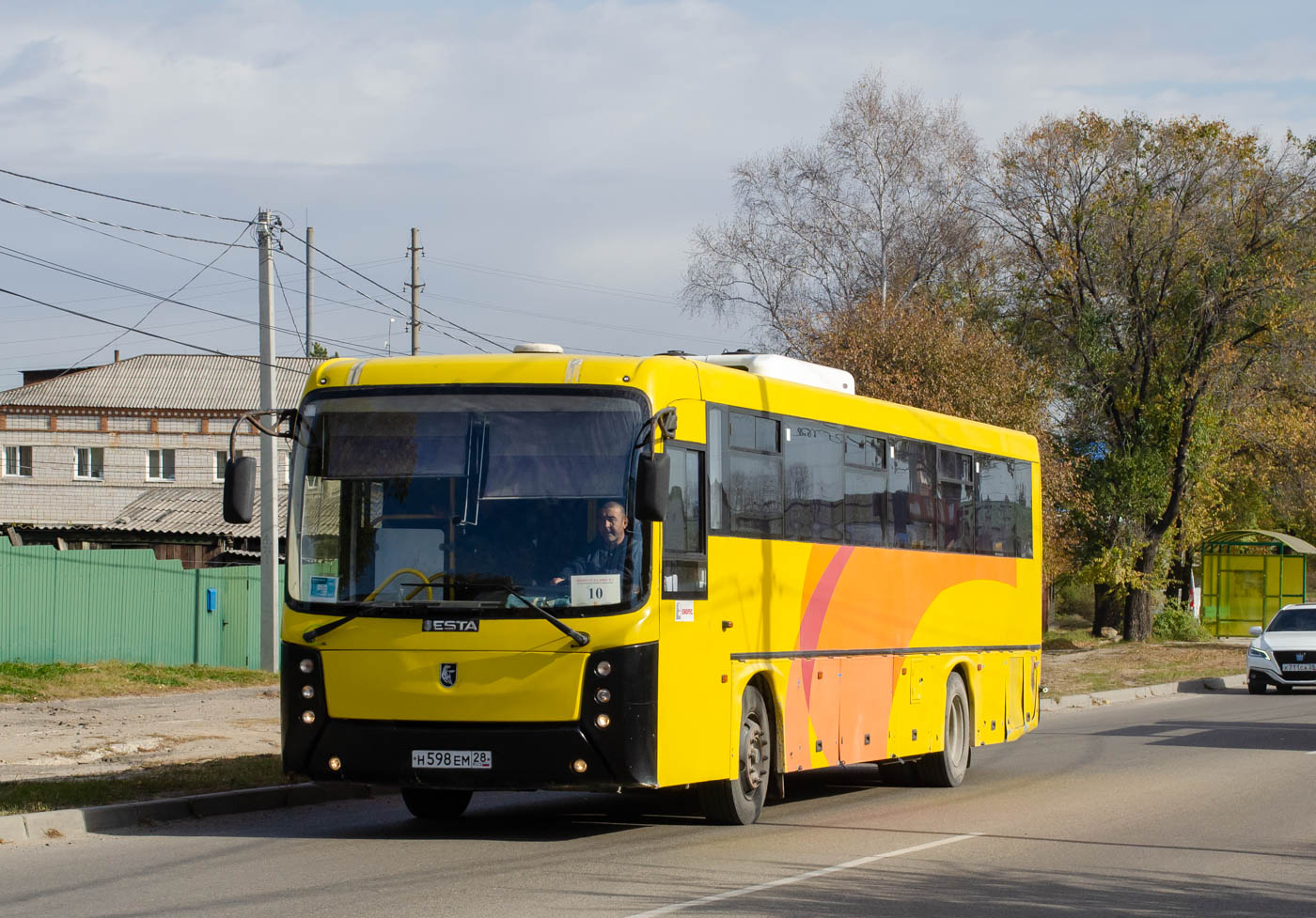 Амурская область, НефАЗ-5299-17-42 № Н 598 ЕМ 28