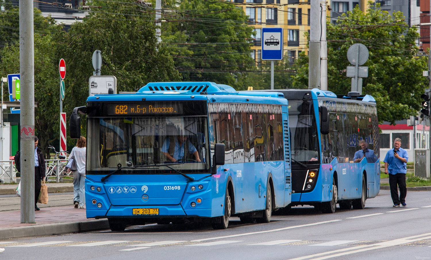 Москва, ЛиАЗ-5292.65 № 031698