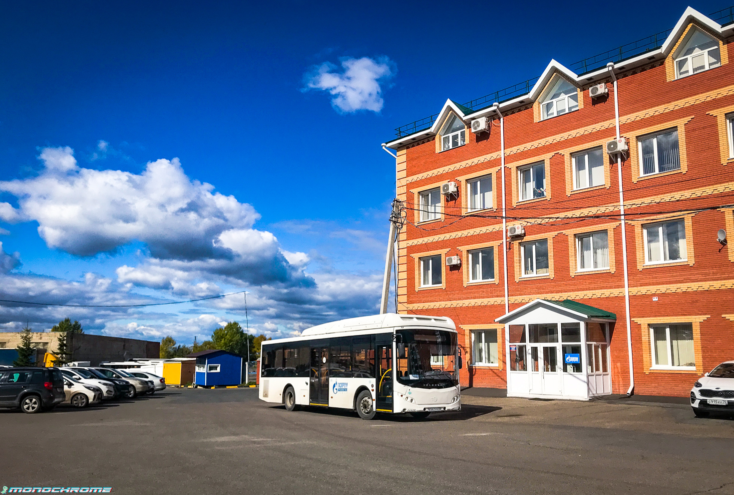 Томская область, Volgabus-5270.GH № К 662 ХХ 70