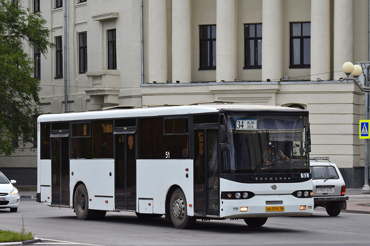 Волгоградская область, Волжанин-5270-10-07 № 51 Волгоградская область, Волжанин-5270-10-07 № 51