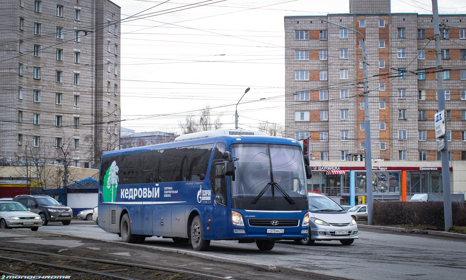 Томская область, Hyundai Universe Xpress Noble № С 575 МН 70