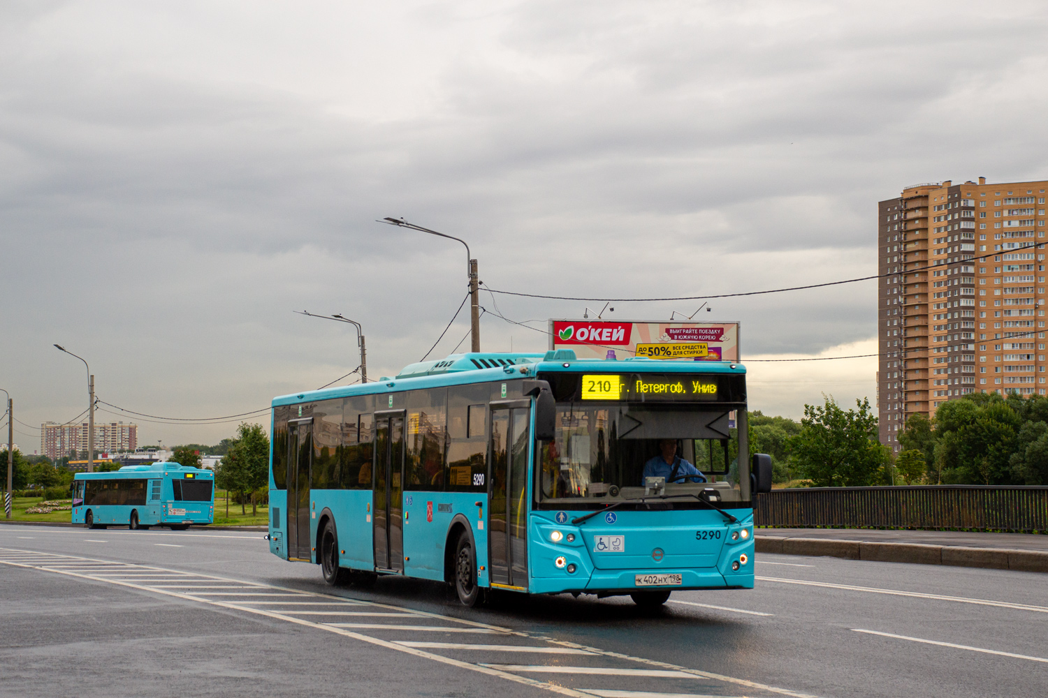 Санкт-Петербург, МАЗ-203.947 № 38479; Санкт-Петербург, ЛиАЗ-5292.65 № 5290