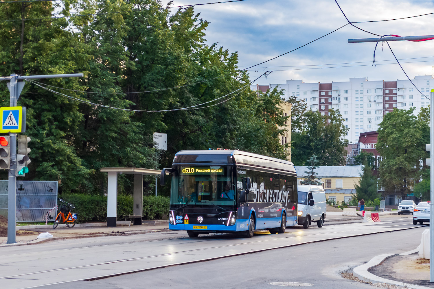 Москва, ЛиАЗ-6274 № 430896