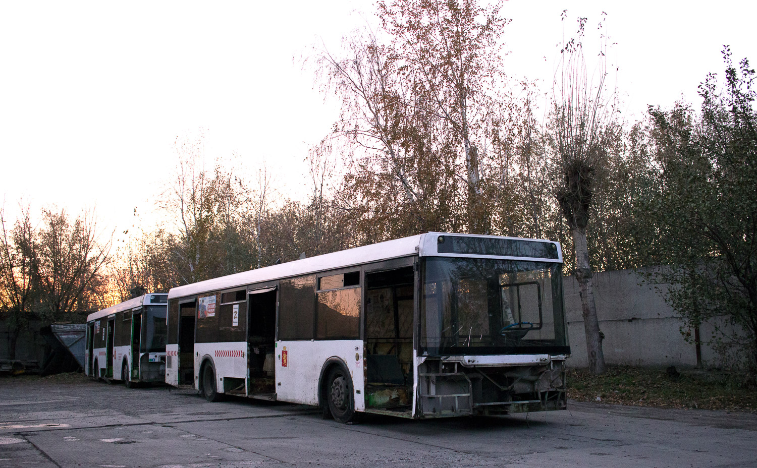 Красноярский край — Автобусы без номеров