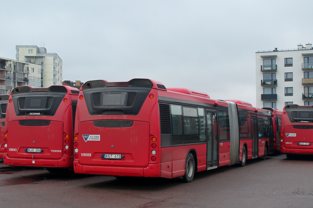 Литва, Scania Citywide LFA № V8009 Литва, Scania Citywide LFA № V8009