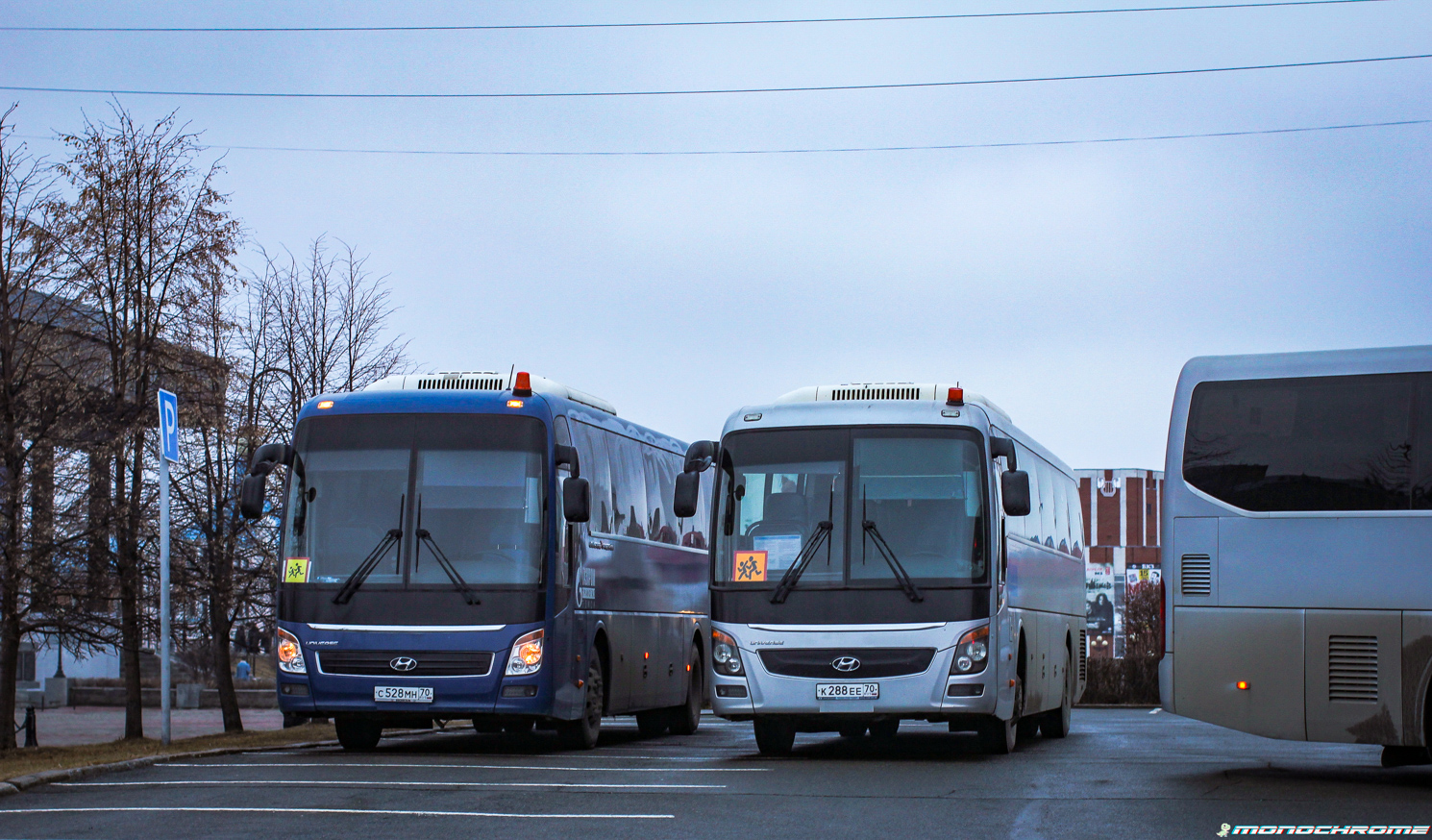 Томская область, Hyundai Universe Space Luxury № К 288 ЕЕ 70