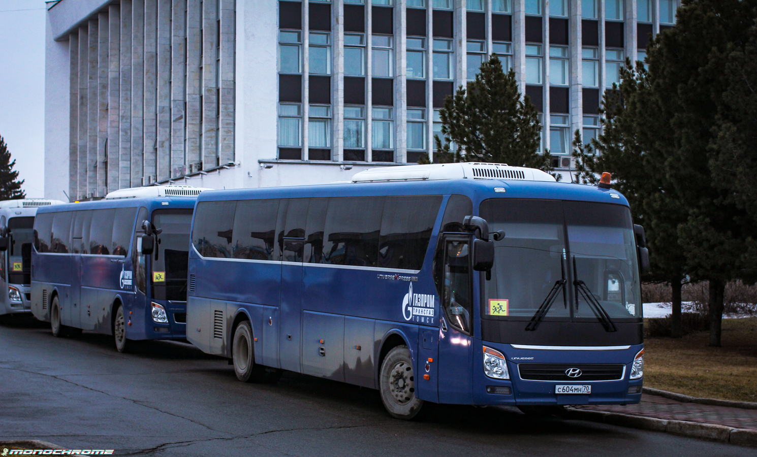 Томская область, Hyundai Universe Xpress Noble № С 604 МН 70