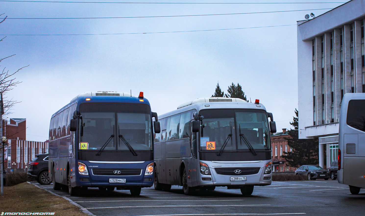 Томская область, Hyundai Universe Xpress Noble № С 528 МН 70