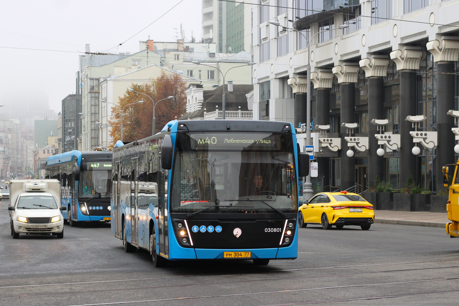 Москва, НефАЗ-5299-40-52 № 030801