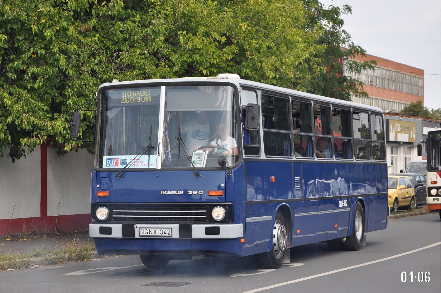 Венгрия, Ikarus 260.30M № GNX-342; Венгрия — 19. Ikarus Nap, Budapest Mátyásföld (2025) Венгрия, Ikarus 260.30M № GNX-342; Венгрия — 19. Ikarus Nap, Budapest Mátyásföld (2025)