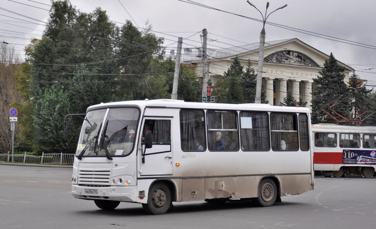 Самарская область, ПАЗ-320302-08 № М 628 ВЕ 763