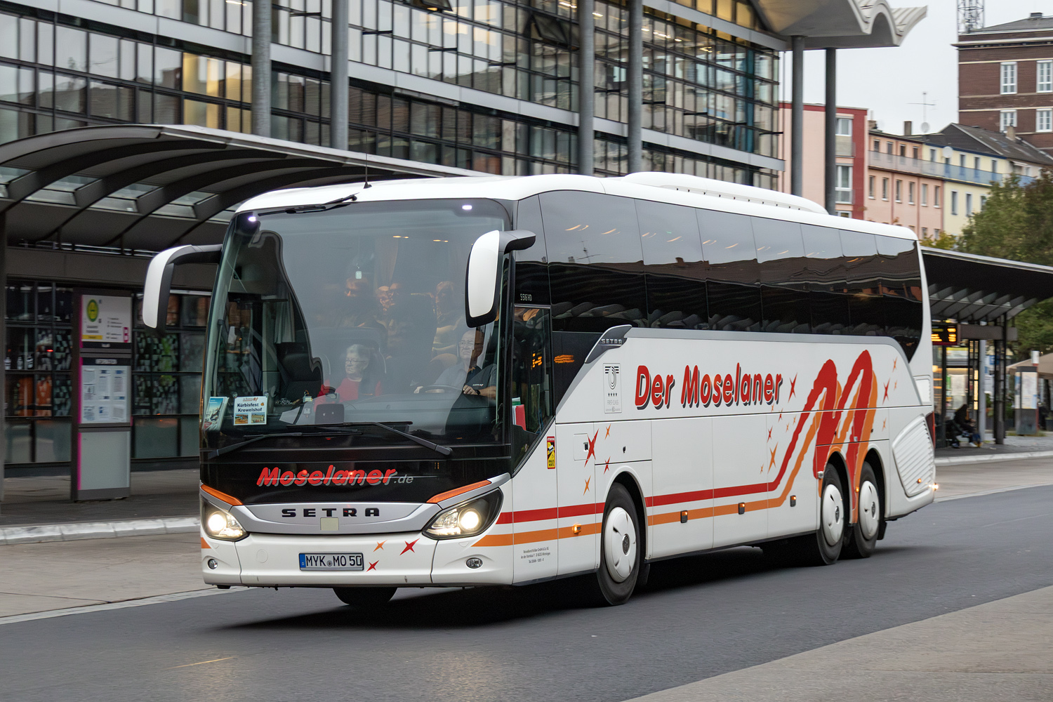 Рейнланд-Пфальц, Setra S516HD № MYK-MO 50