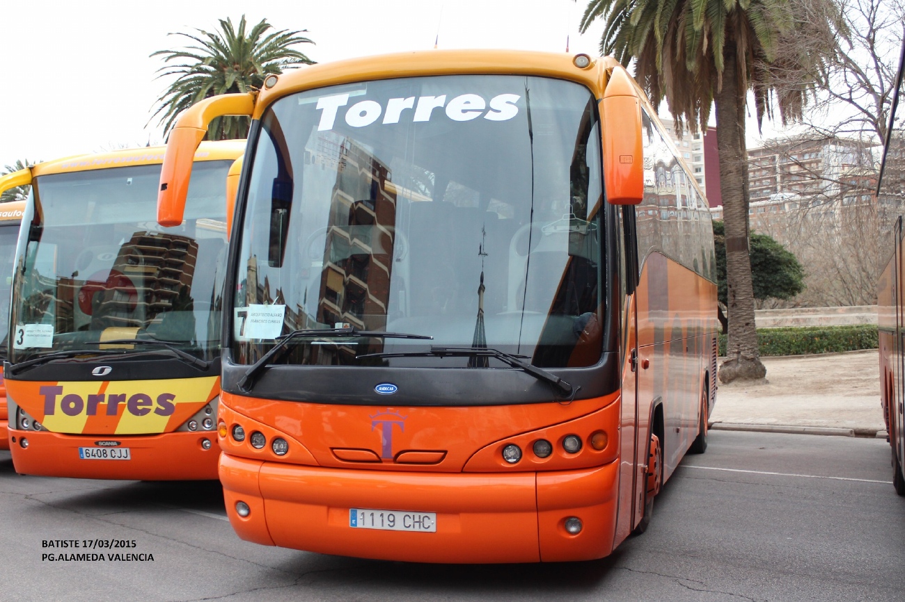 Испания, Andecar Viana S № 45