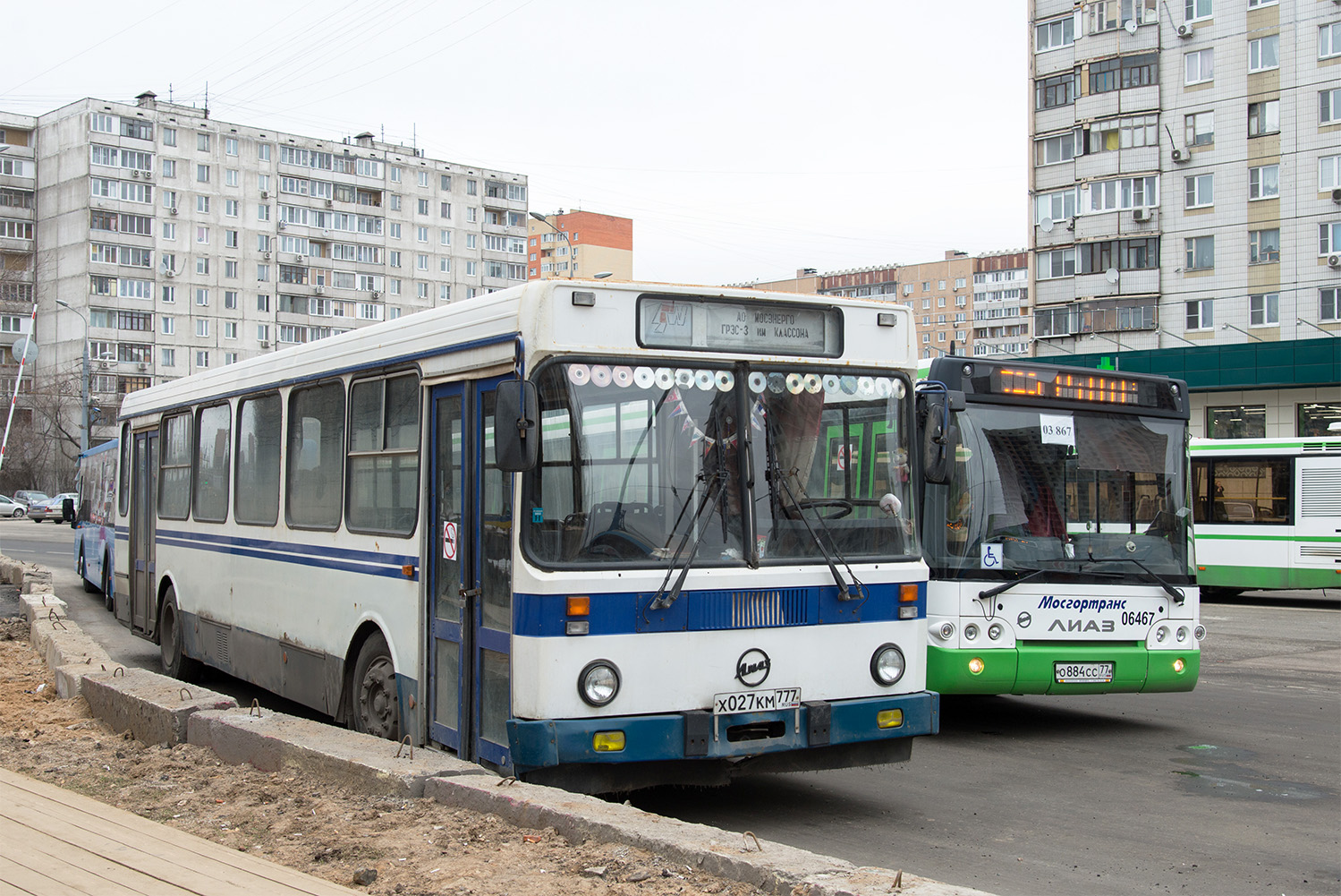 Москва, ЛиАЗ-5256.00 № Х 027 КМ 777