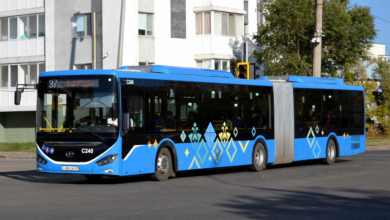 Астана, Higer KLQ6186G № C240