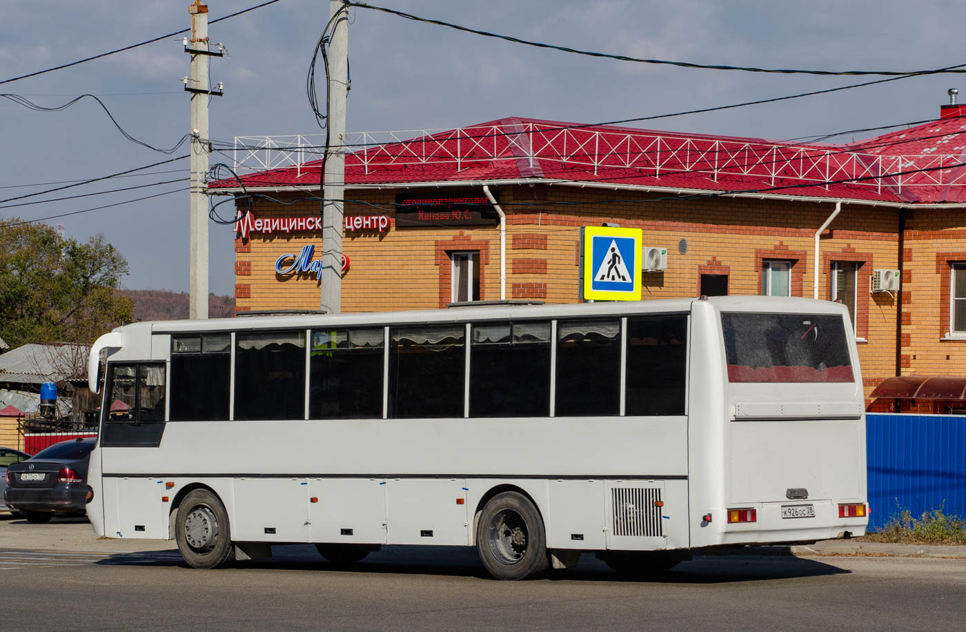 Амурская область, КАвЗ-4238-41 № К 926 ОС 28