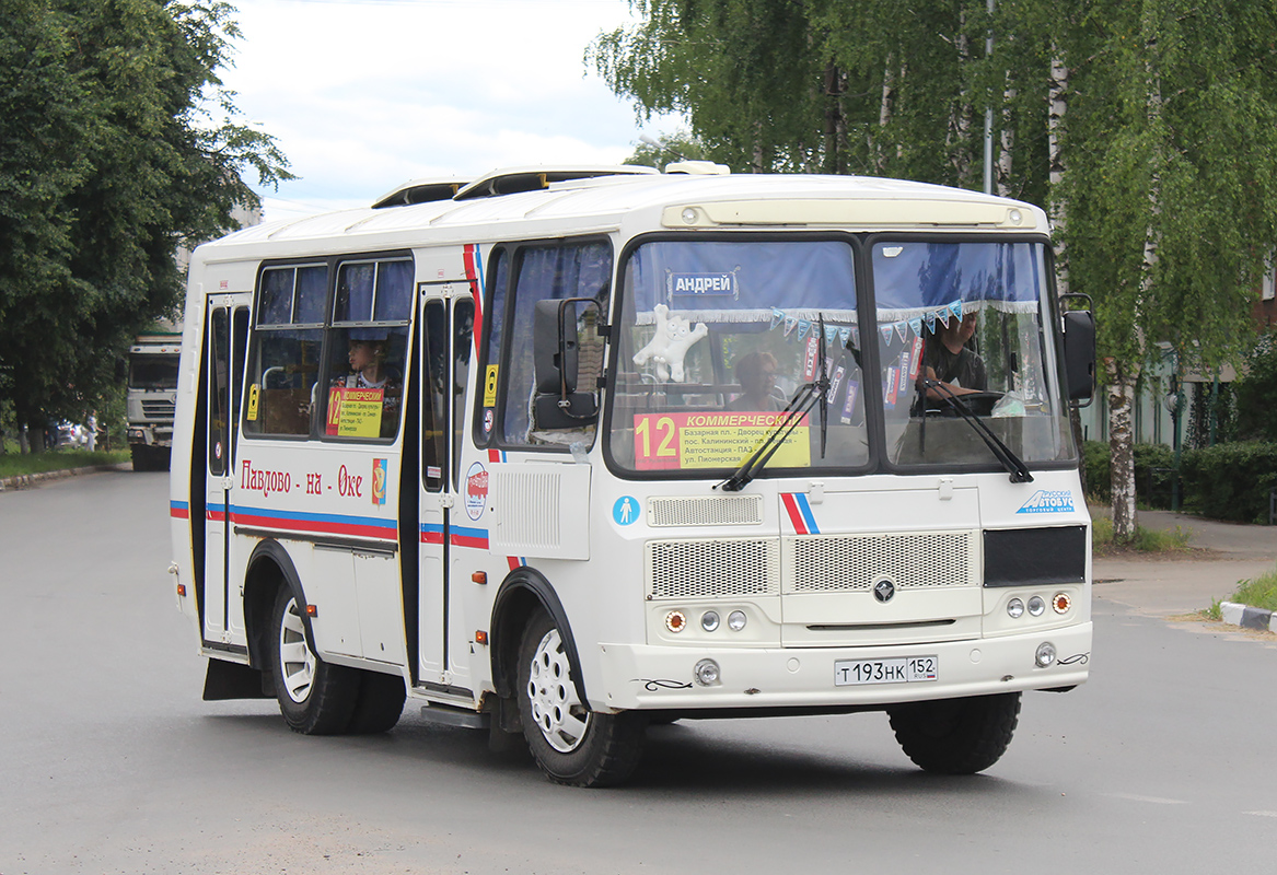 Нижегородская область, ПАЗ-320540-04 № Т 193 НК 152