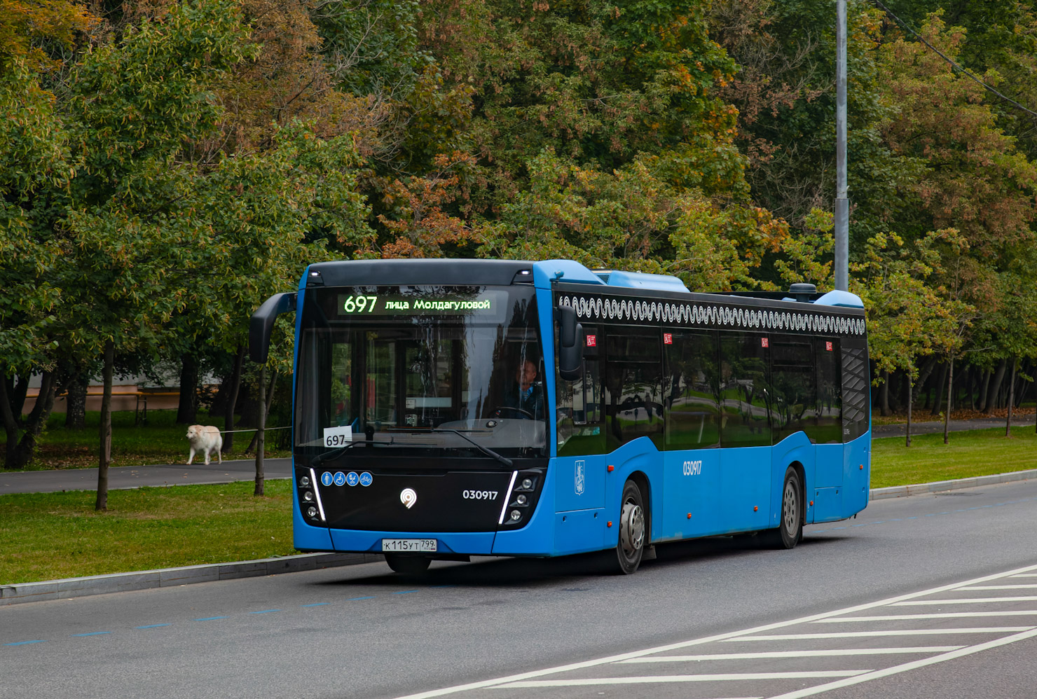 Москва, НефАЗ-5299-40-52 № 030917