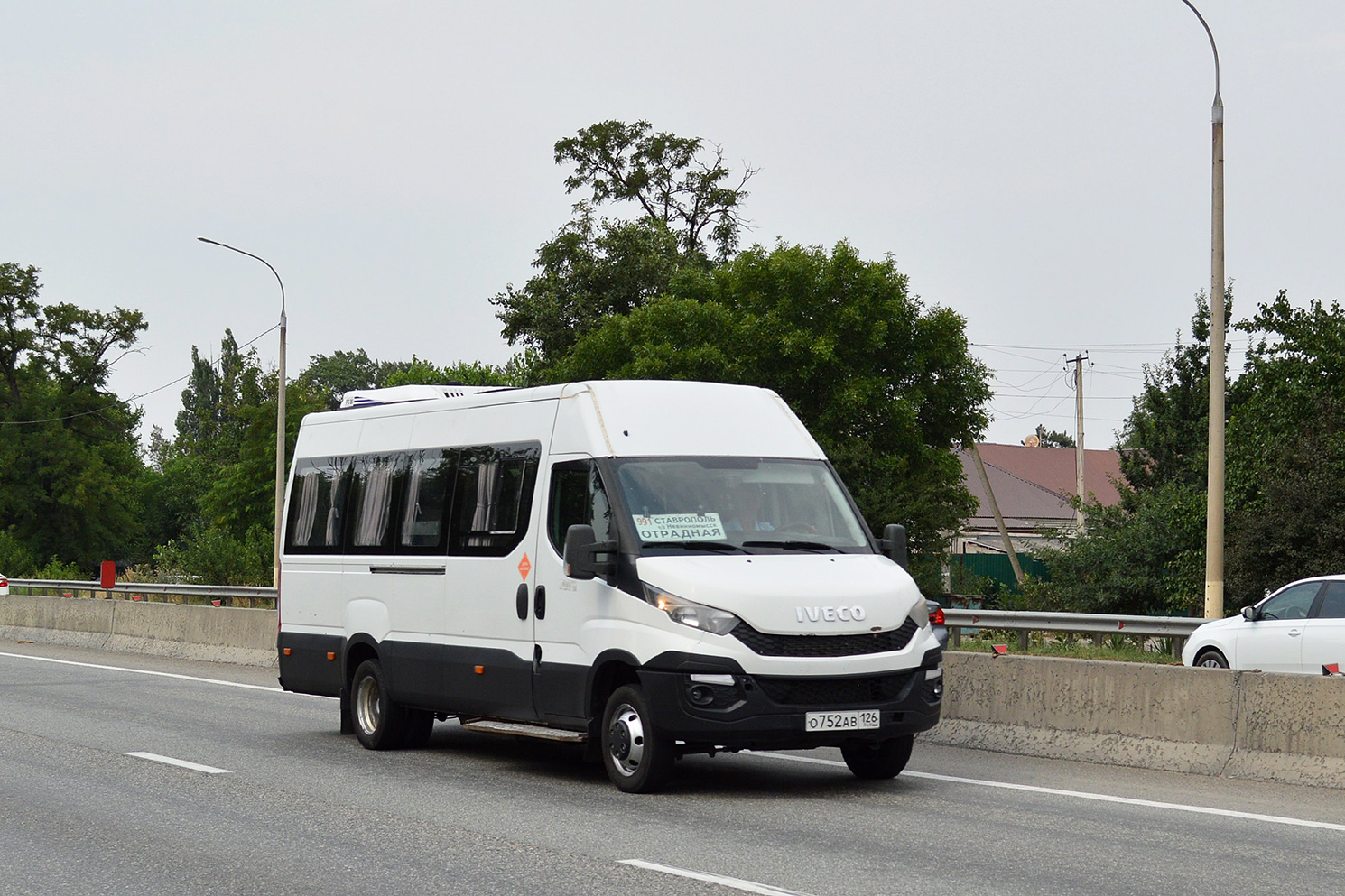 Ставропольский край, Росвэн-3284 (IVECO Daily) № О 752 АВ 126
