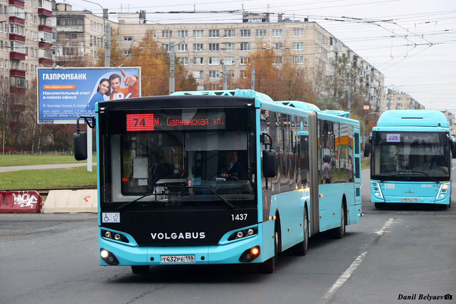 Санкт-Петербург, Volgabus-6271.02 № 1437