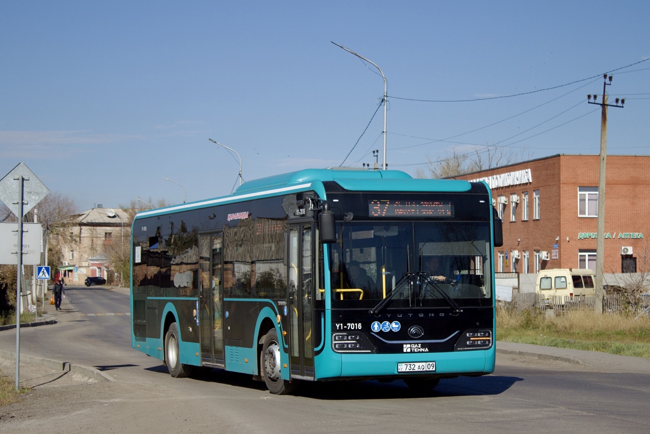 Карагандинская область, Yutong ZK6116HG (QazTehna) № Y1-7016