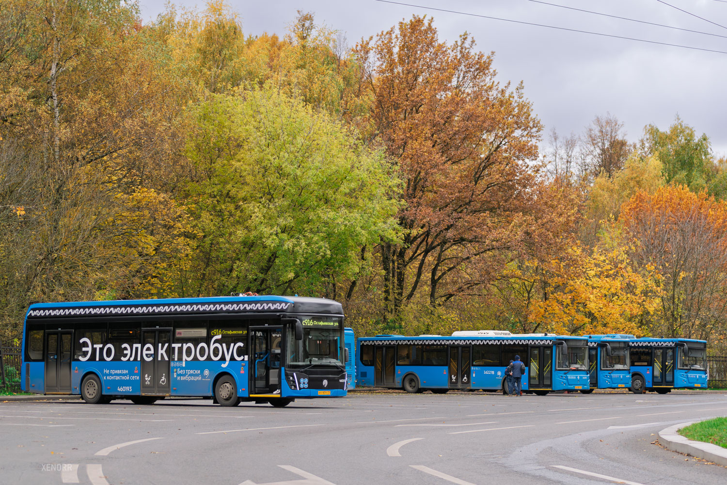 Москва, ЛиАЗ-6274 № 460193