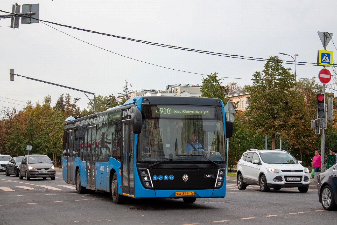 Москва, НефАЗ-5299-40-52 № 161851