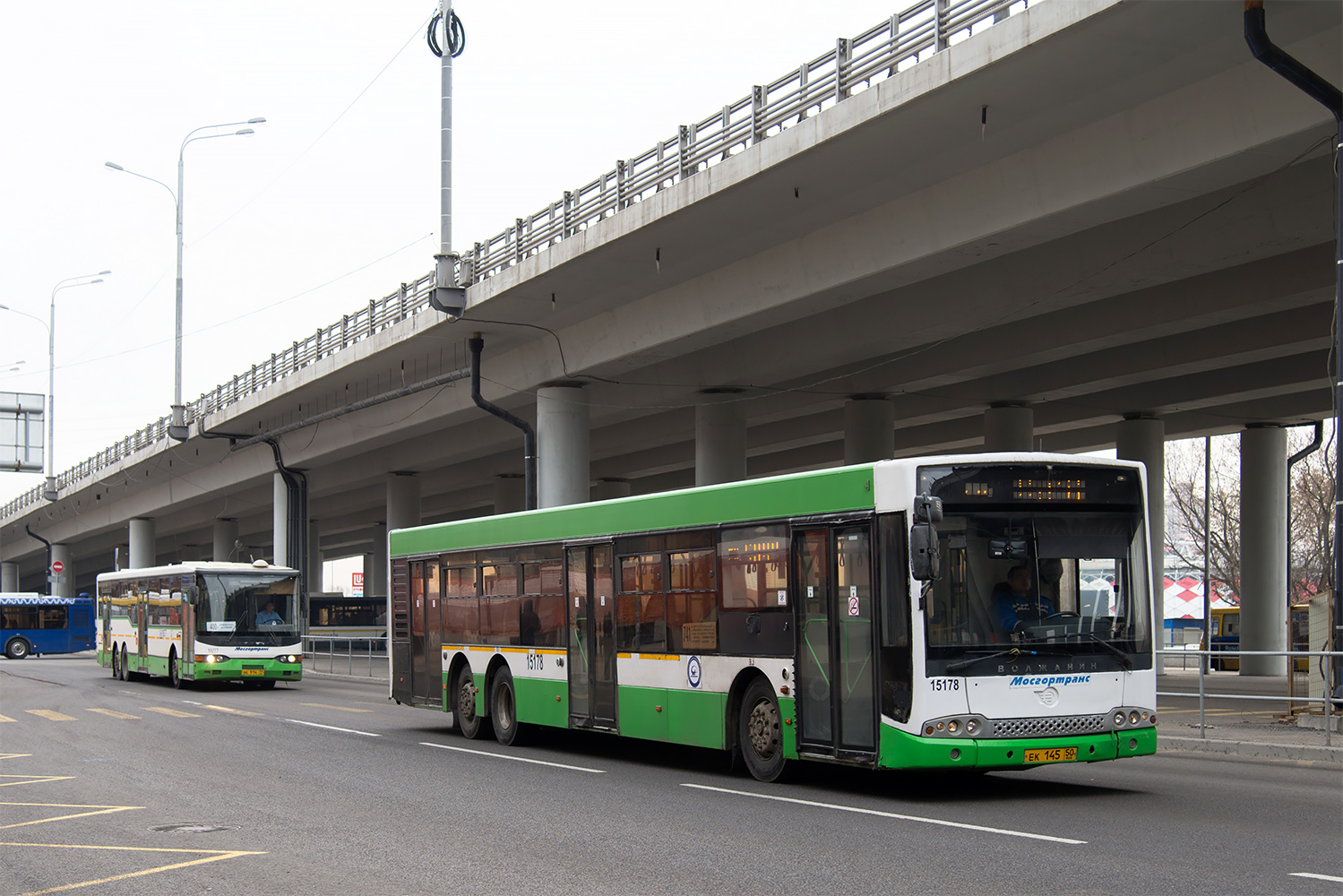 Москва, Волжанин-6270.06 № 15178