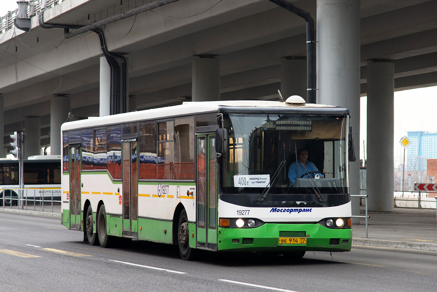 Москва, Волжанин-6270.10 № 19277