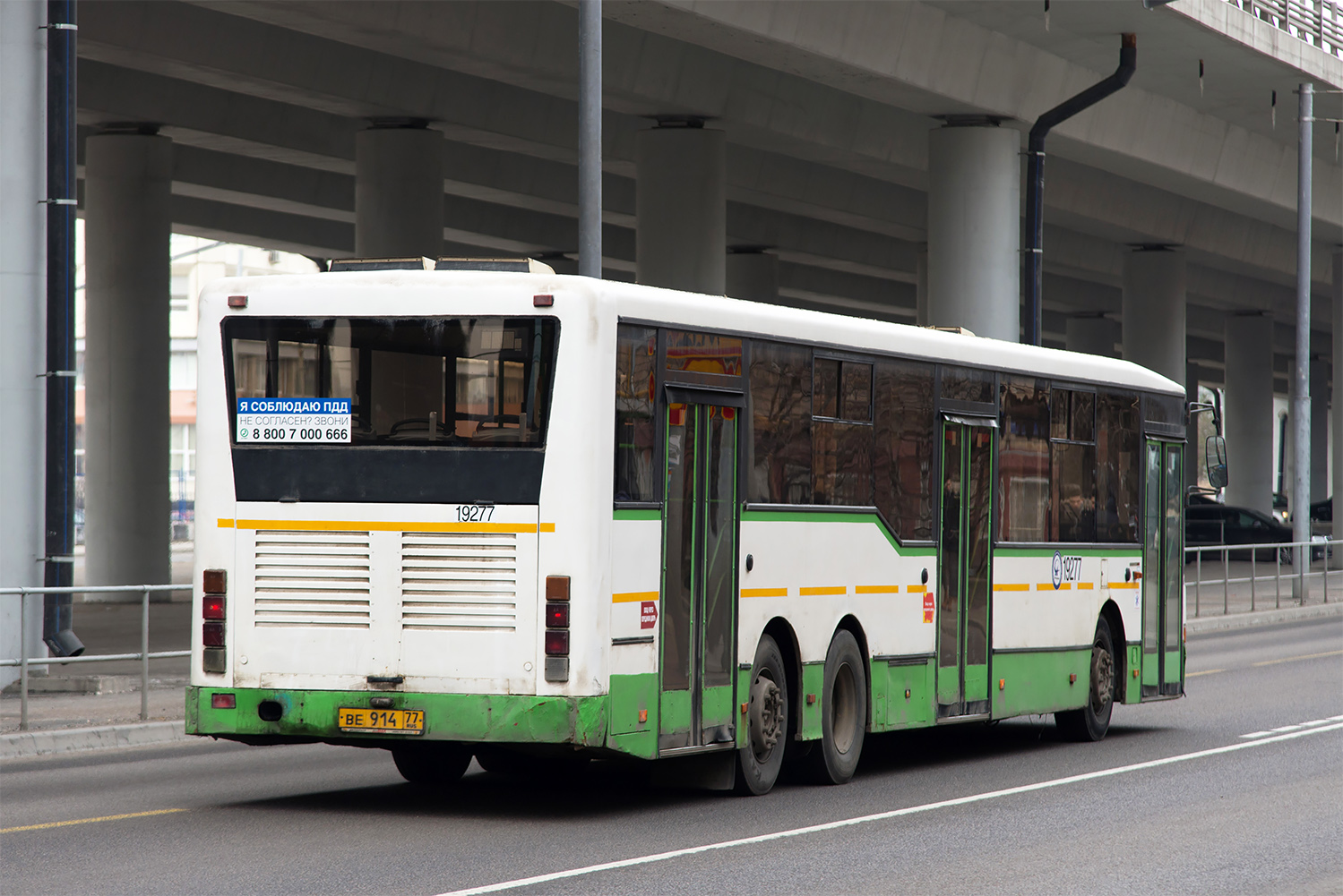 Москва, Волжанин-6270.10 № 19277