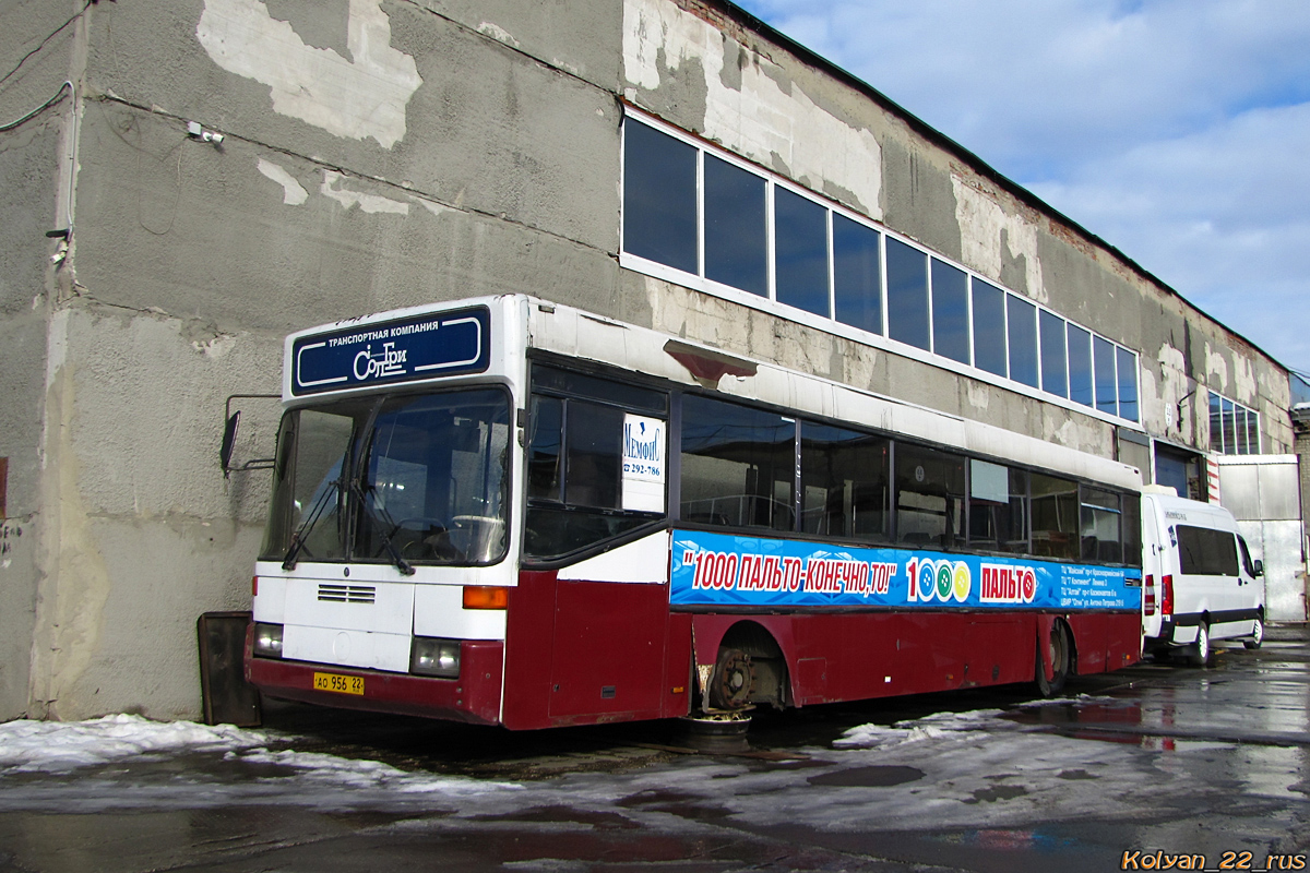 Алтайский край, Mercedes-Benz O405 № АО 956 22