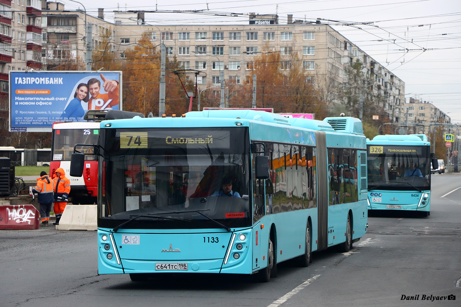 Санкт-Петербург, МАЗ-216.047 № 1133