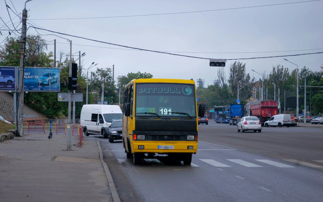 Одесская область, БАЗ-А079.14 "Подснежник" № BH 4864 OI