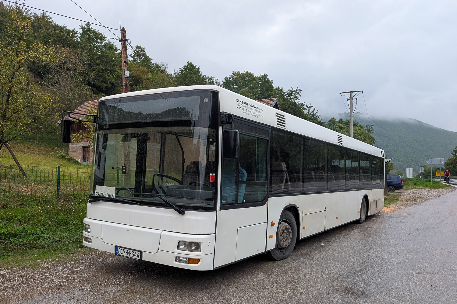 Босния и Герцеговина, MAN A20 NÜ263 № J17-M-344