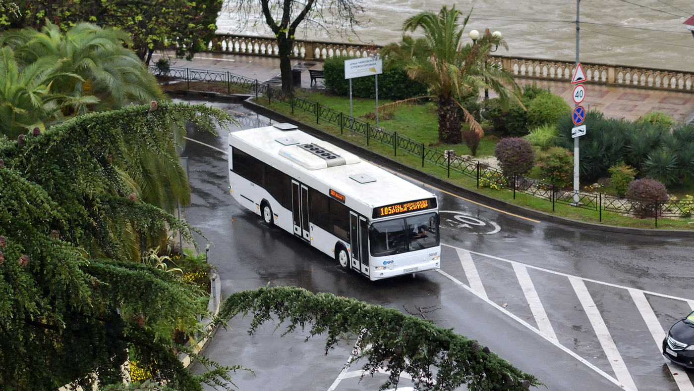 Краснодарский край, МАЗ-103.586 № 32046