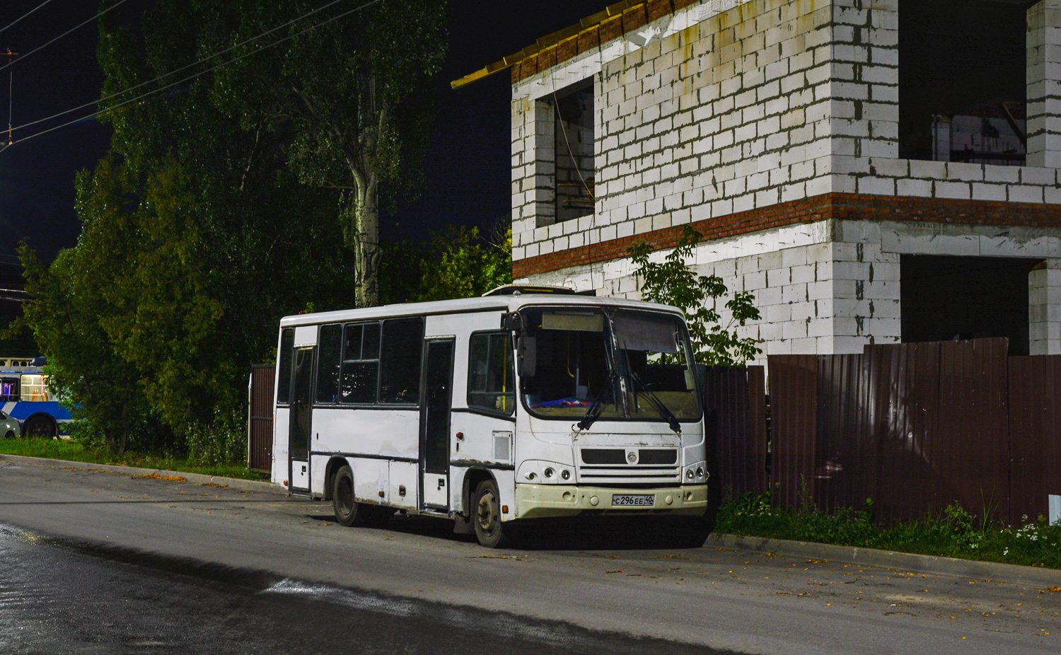 Калужская область, ПАЗ-320402-03 № С 296 ЕЕ 40