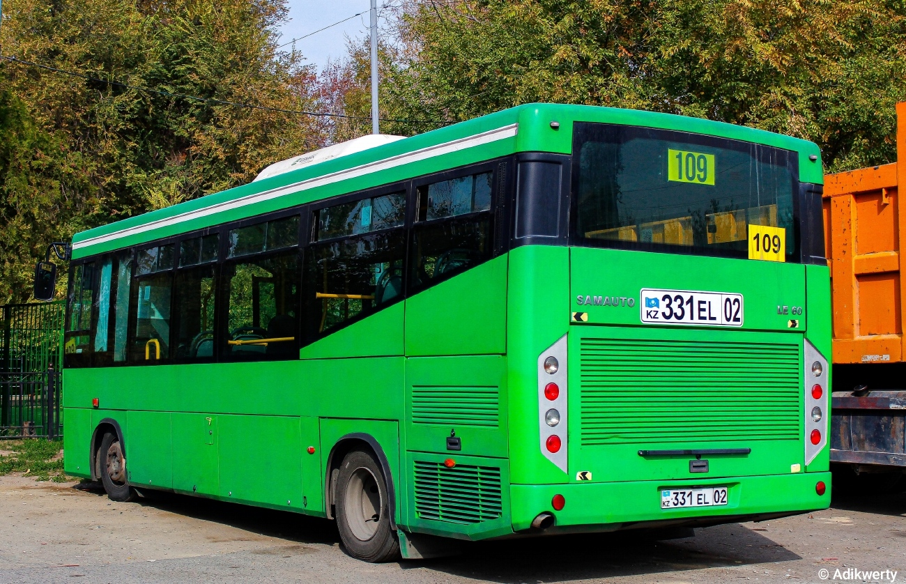Алматы, SAZ LE60 № 331 EL 02