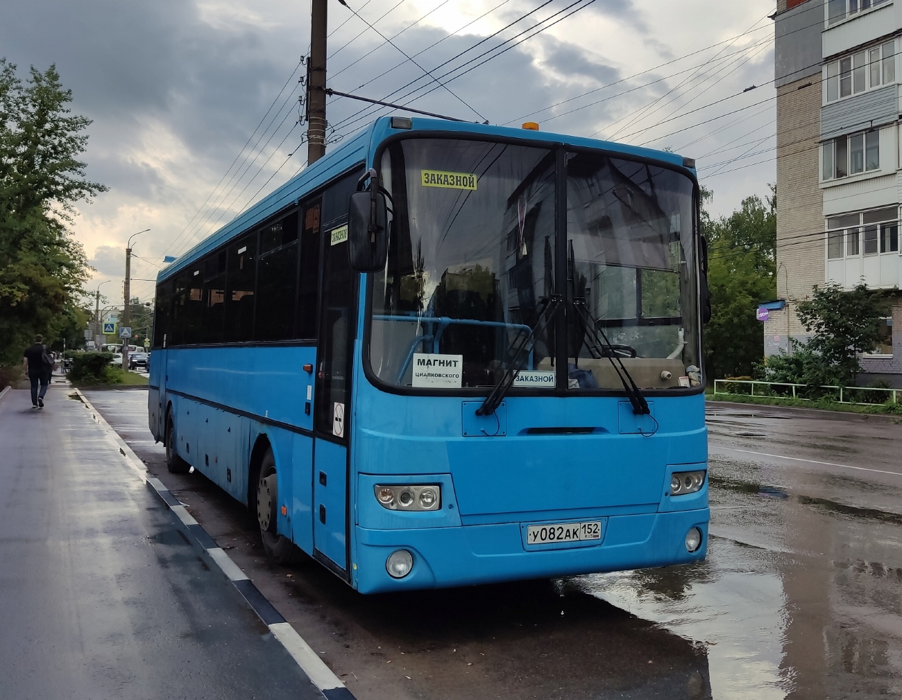 Нижегородская область, ЛиАЗ-5256.23-01 (ГолАЗ) № У 082 АК 152