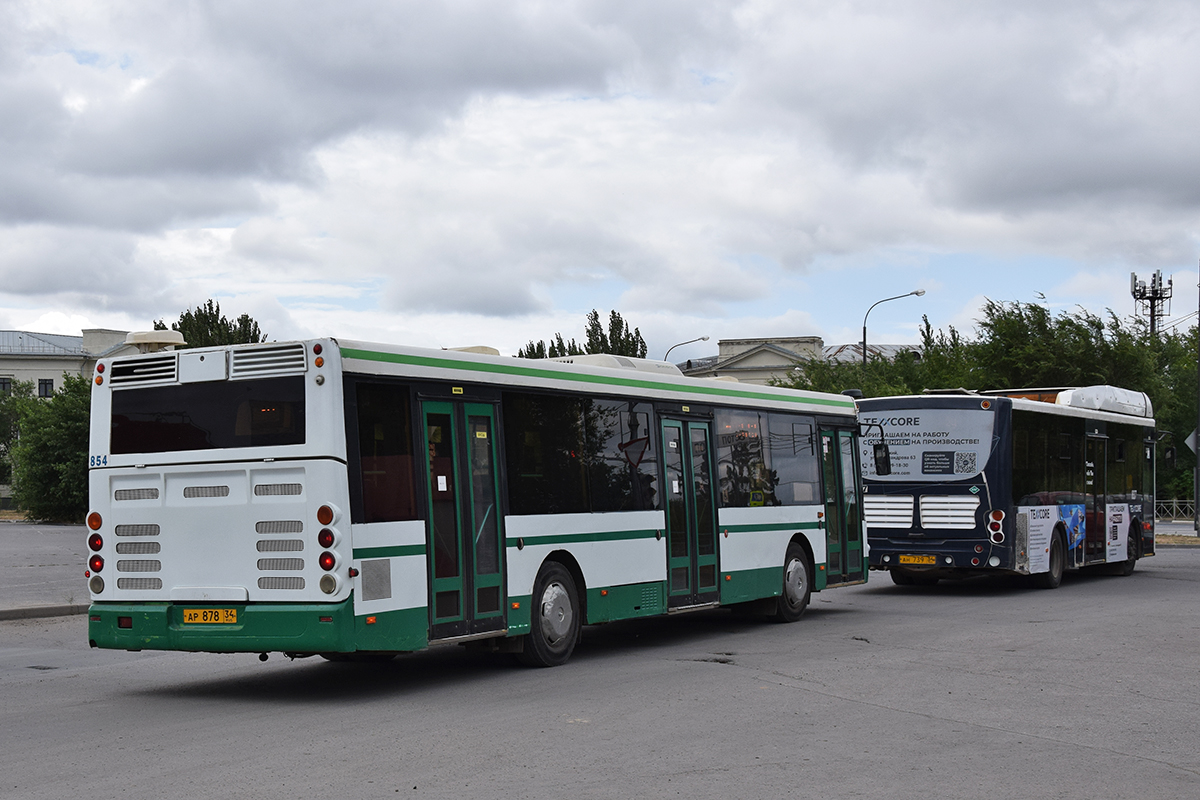 Волгоградская область, ЛиАЗ-5292.22 (2-2-2) № 854